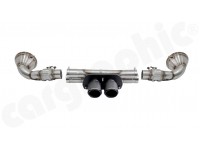 Cargraphic Porsche 911 (992) GT3 / GT3 RS Exhaust